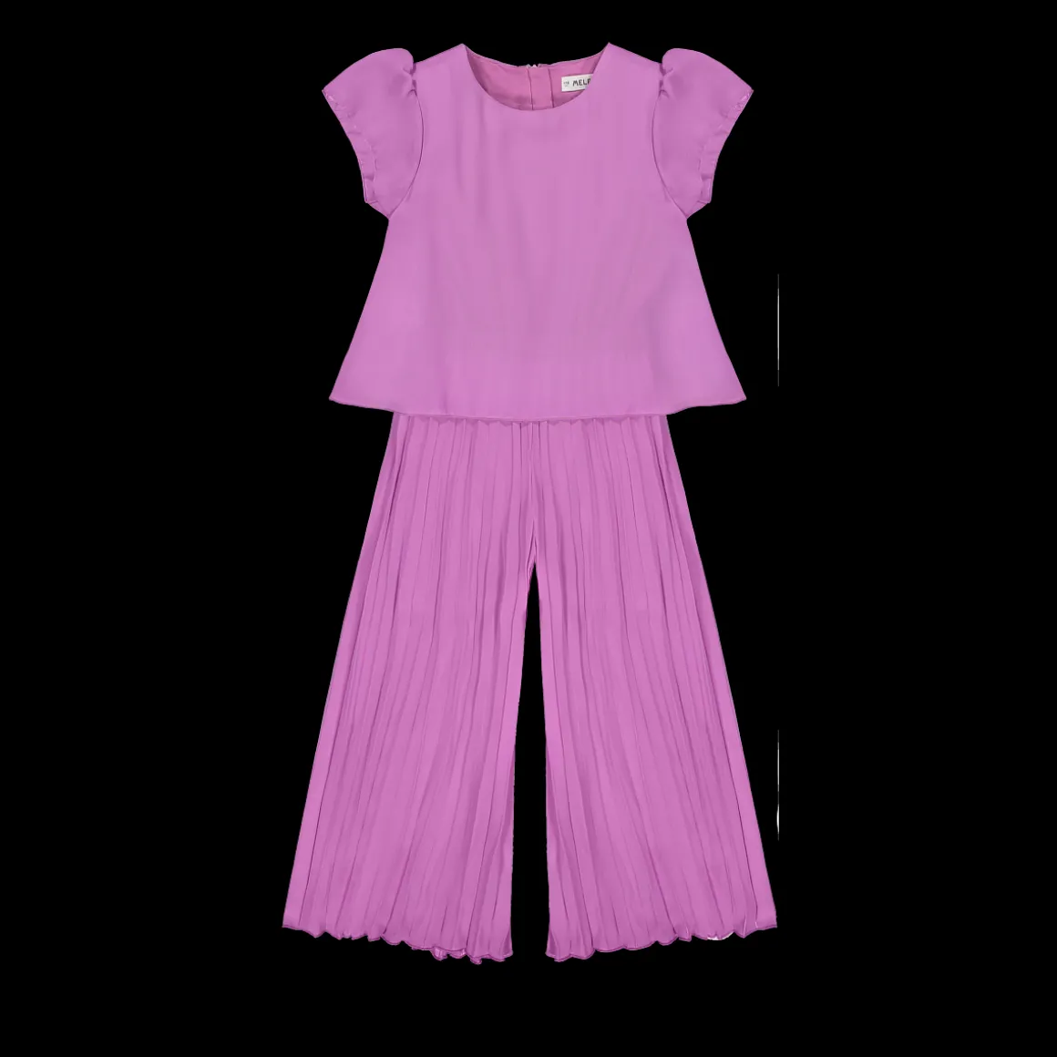Tuta in chiffon bambina