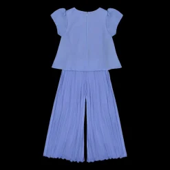 Tuta in chiffon bambina