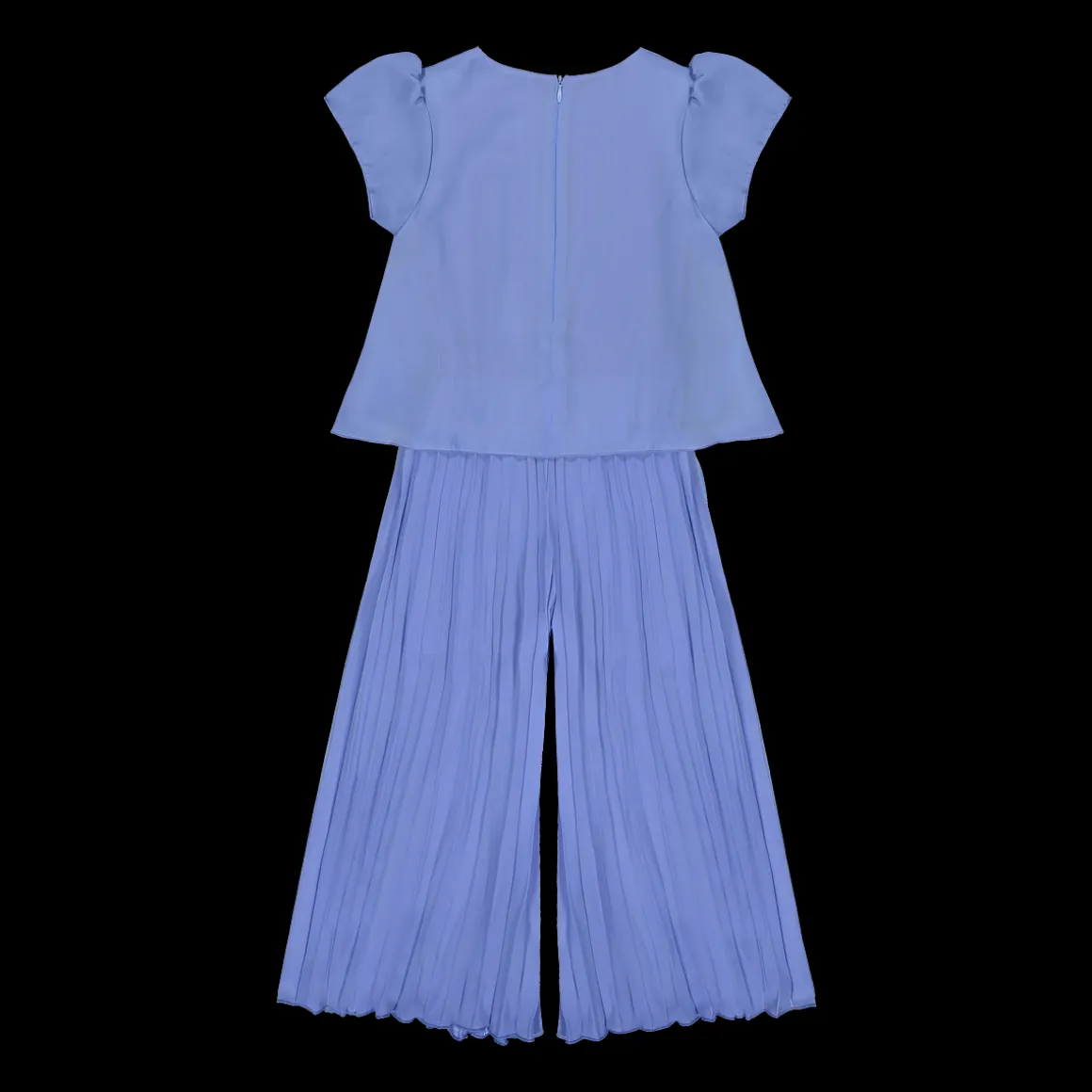Tuta in chiffon bambina