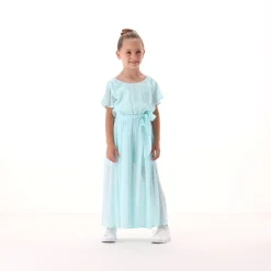Tuta in chiffon per bambina
