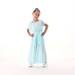 Tuta in chiffon per bambina