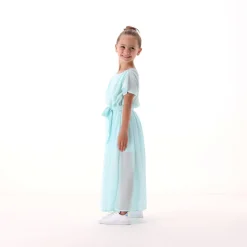 Tuta in chiffon per bambina