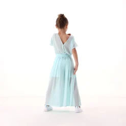 Tuta in chiffon per bambina