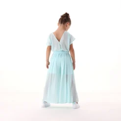 Tuta in chiffon per bambina
