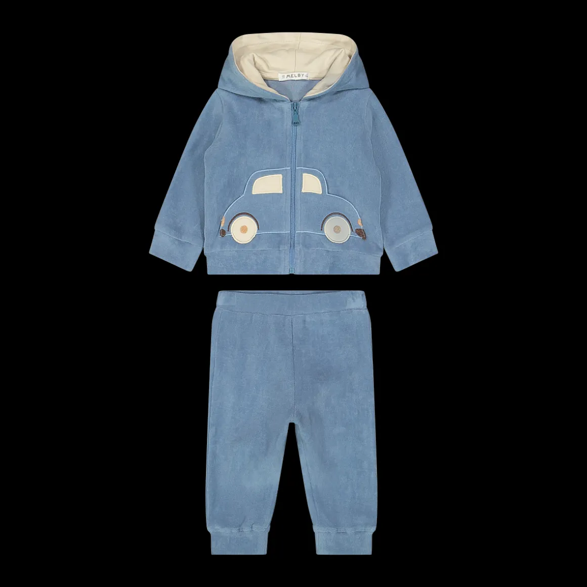 Tuta in ciniglia da bambino