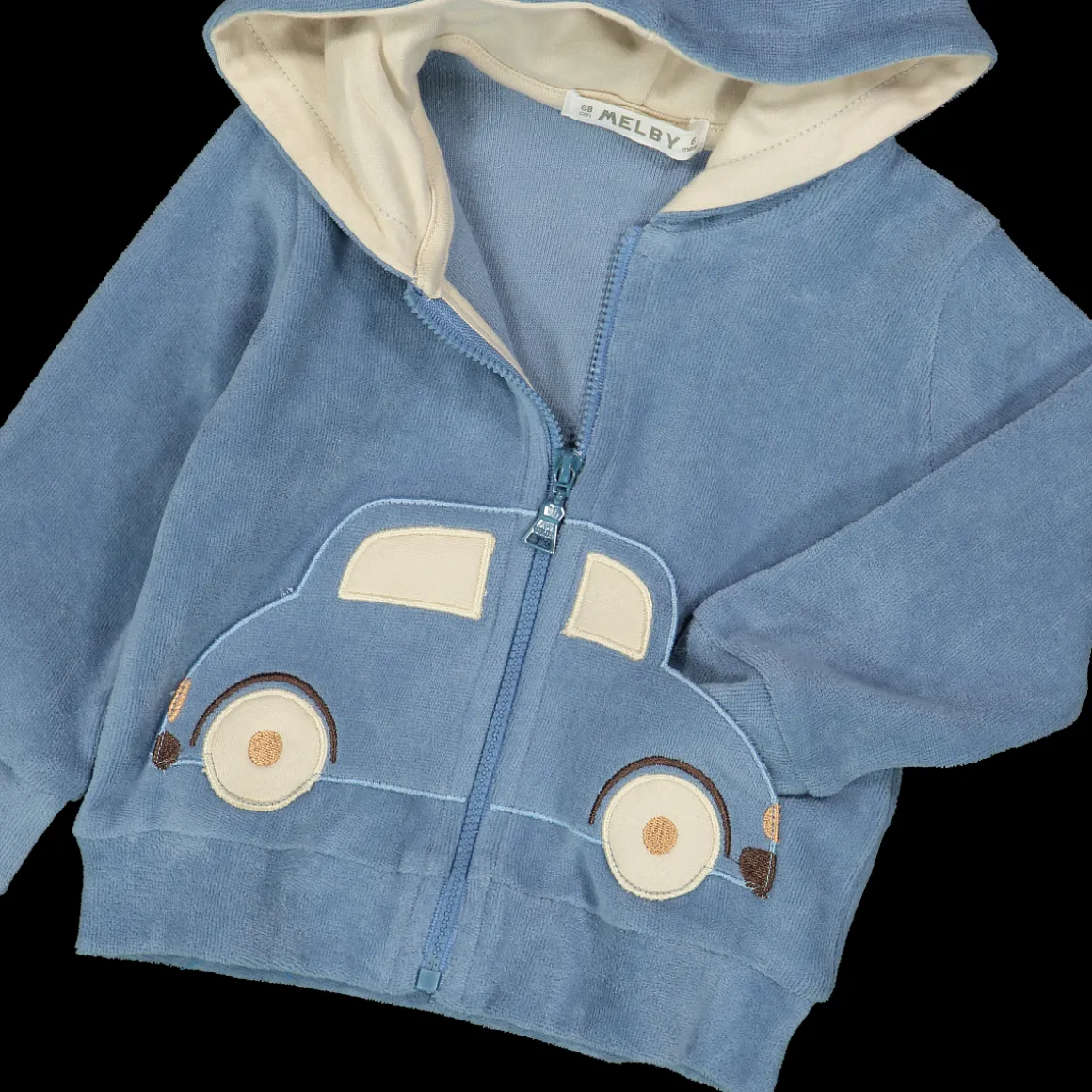 Tuta in ciniglia da bambino