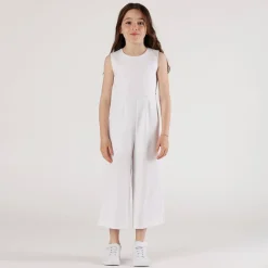 Tuta in crepe bambina