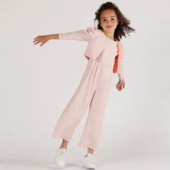 Tuta in crepe bambina