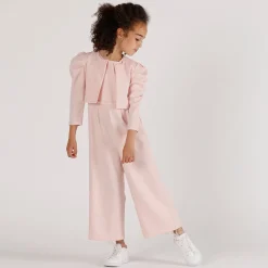 Tuta in crepe bambina