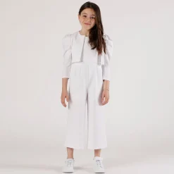 Tuta in crepe bambina