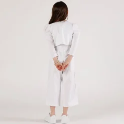 Tuta in crepe bambina