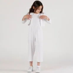 Tuta in crepe bambina