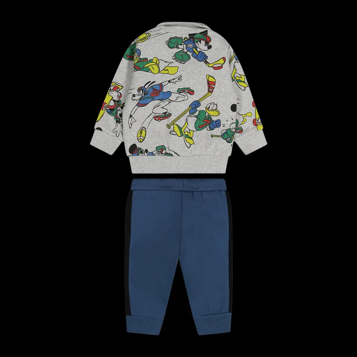 Tuta in felpa a tema Disney neonato