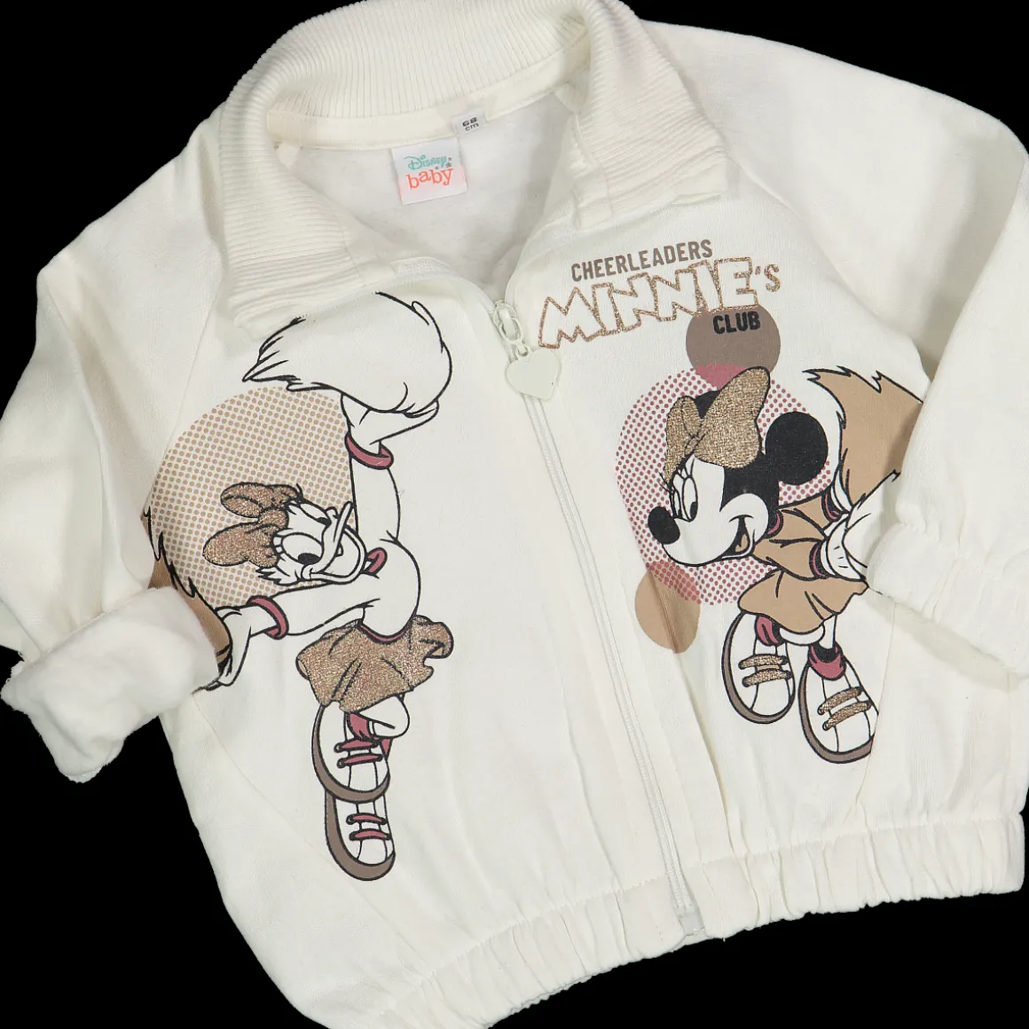 Tuta in felpa a tema Disney neonata