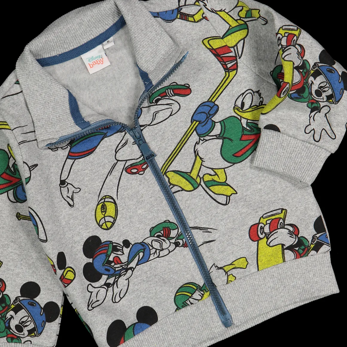 Tuta in felpa a tema Disney neonato