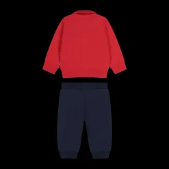 Tuta in felpa bambino