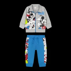 Tuta in felpa da bambino con stampa Disney