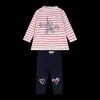 tuta jersey bambina in jersey stretch