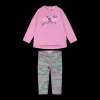 Tuta jersey bambina in jersey stretch