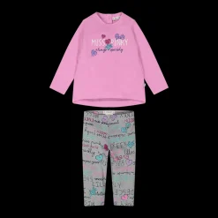 Tuta jersey bambina in jersey stretch