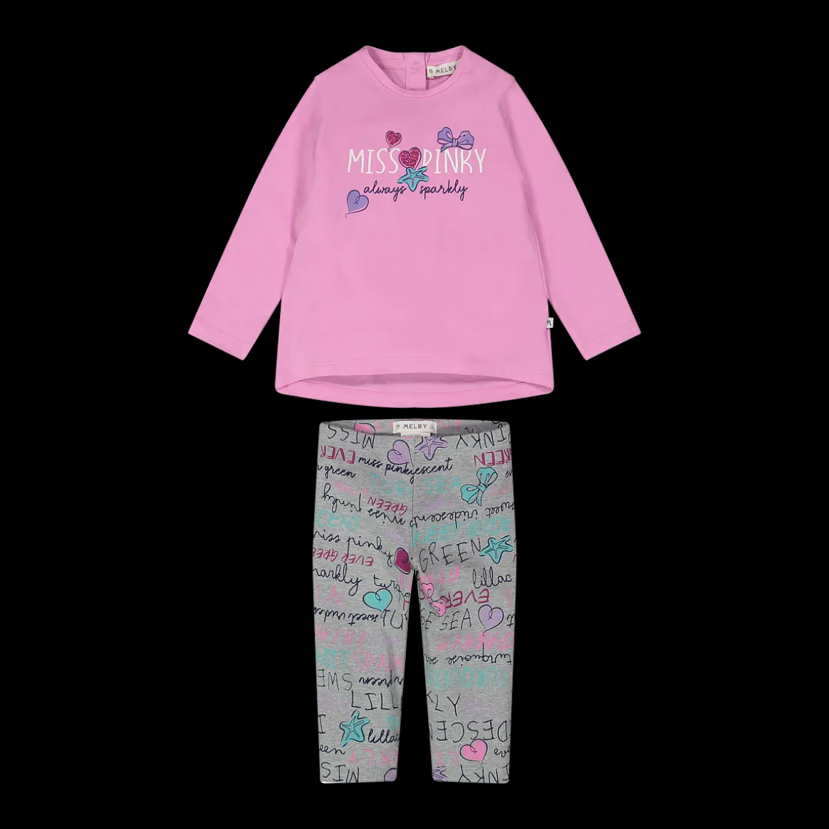 Tuta jersey bambina in jersey stretch