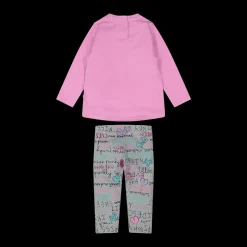 Tuta jersey bambina in jersey stretch
