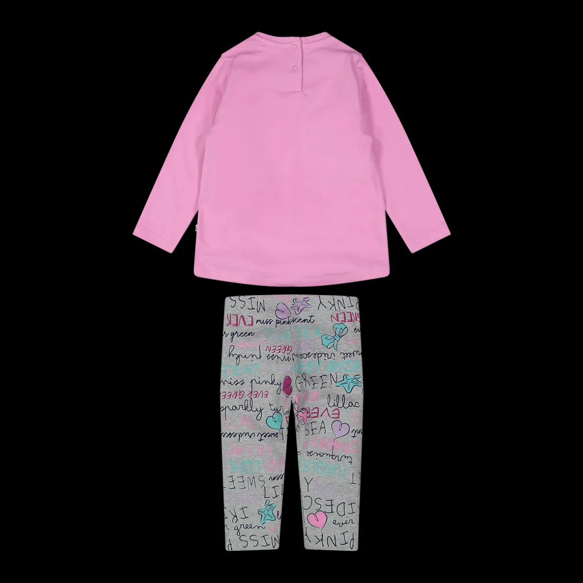 Tuta jersey bambina in jersey stretch