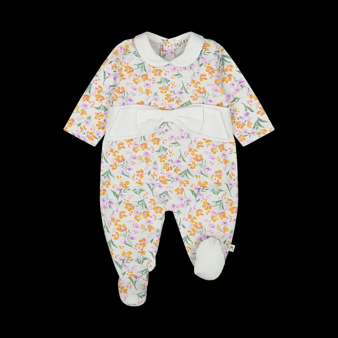 Tutina a fiorellini liberty per neonata