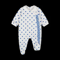 Tutina a pois da neonata