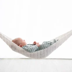 Tutina a righine cotone biologico da neonato