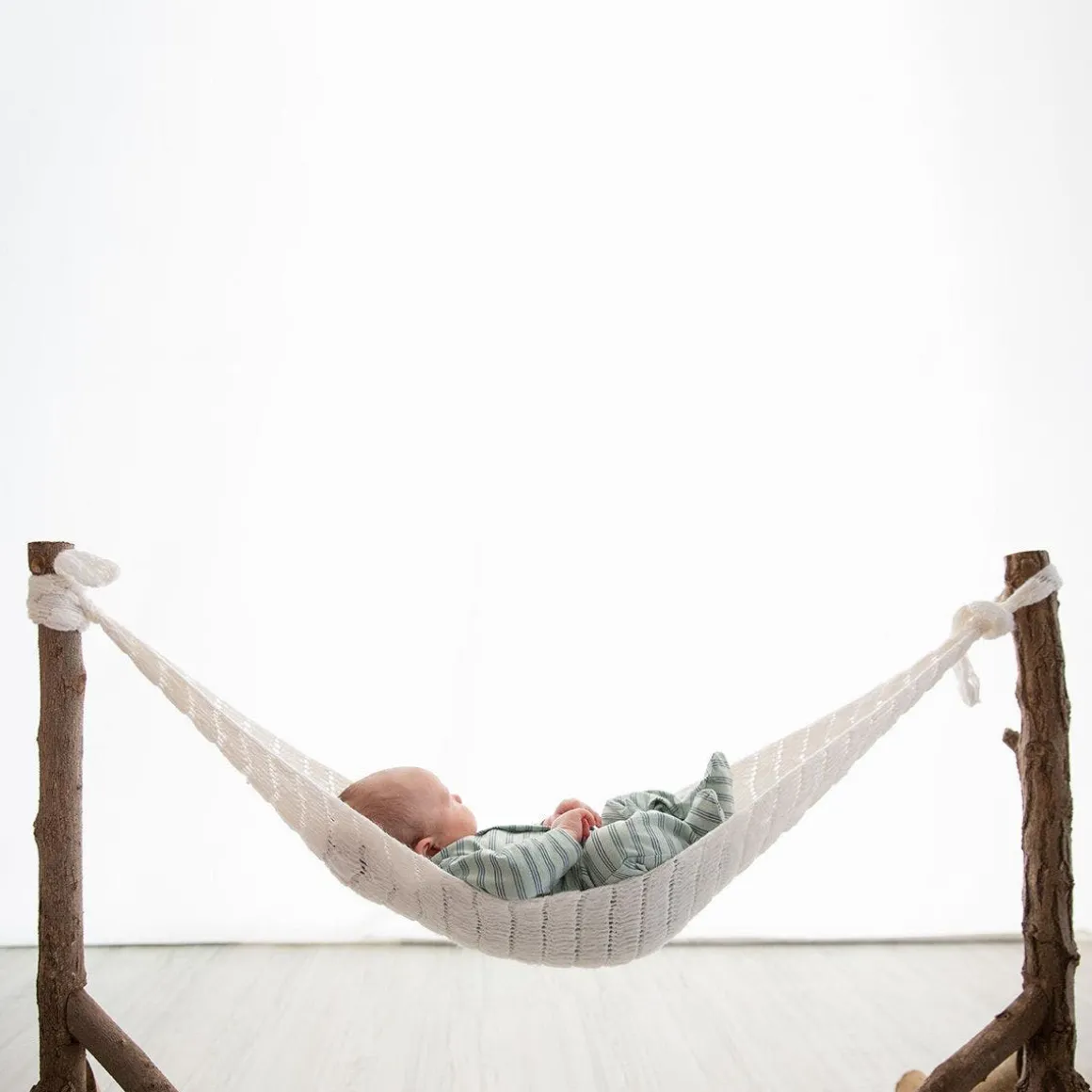 Tutina a righine cotone biologico da neonato