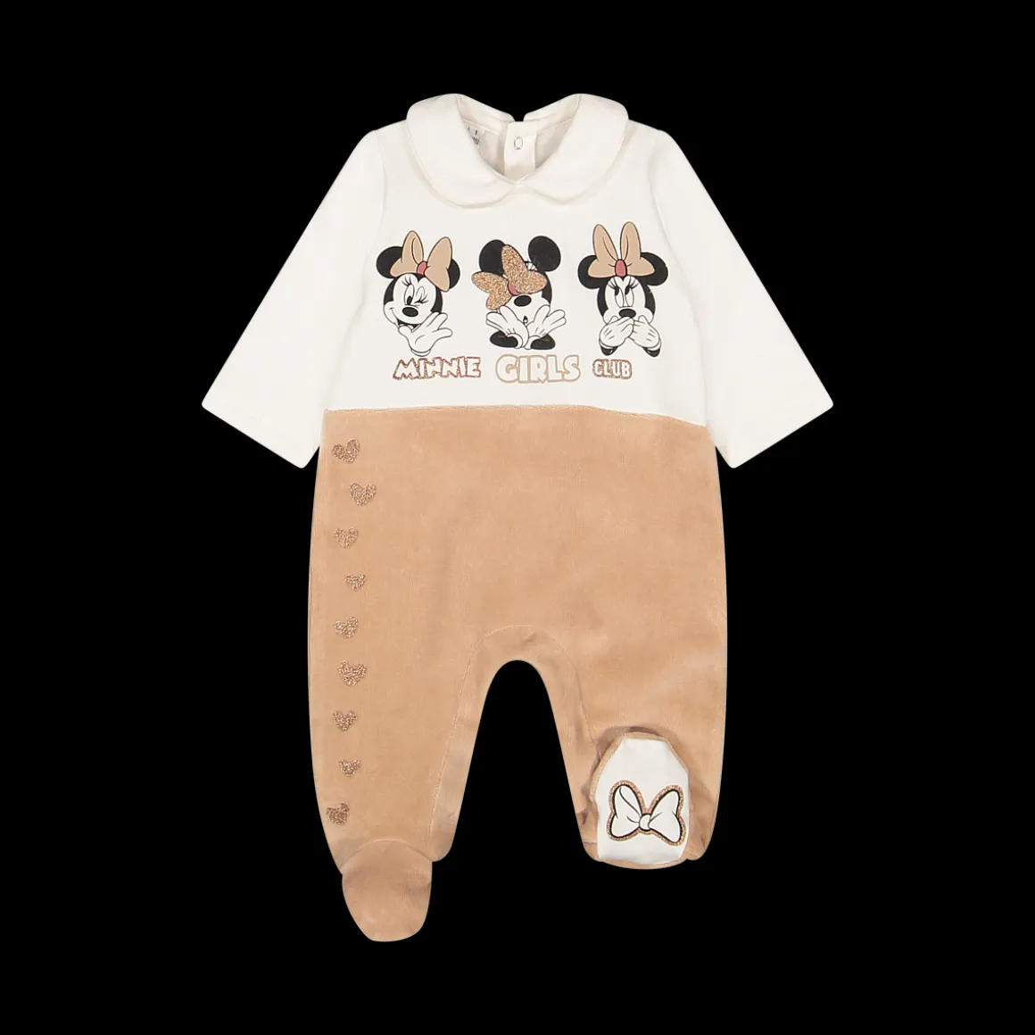 Tutina bicolore Disney neonata