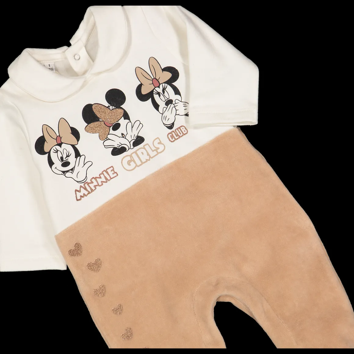 Tutina bicolore Disney neonata