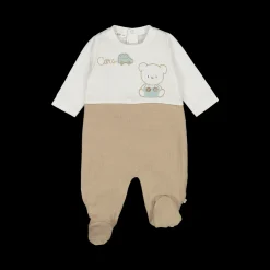 Tutina bicolore per neonato