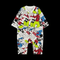 Tutina colorata Disney da neonato
