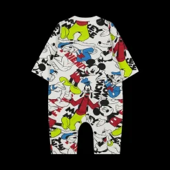 Tutina colorata Disney da neonato