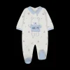 Tutina con ancorette da neonato