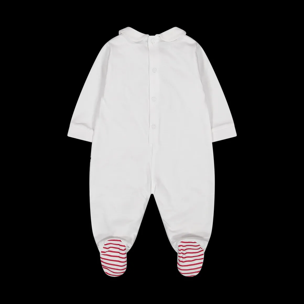 Tutina con bambolina stampata da neonata
