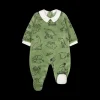 Tutina con disegno dinosauri neonato