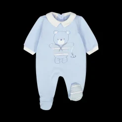 Tutina con orsetto da neonato