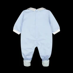 Tutina con orsetto da neonato