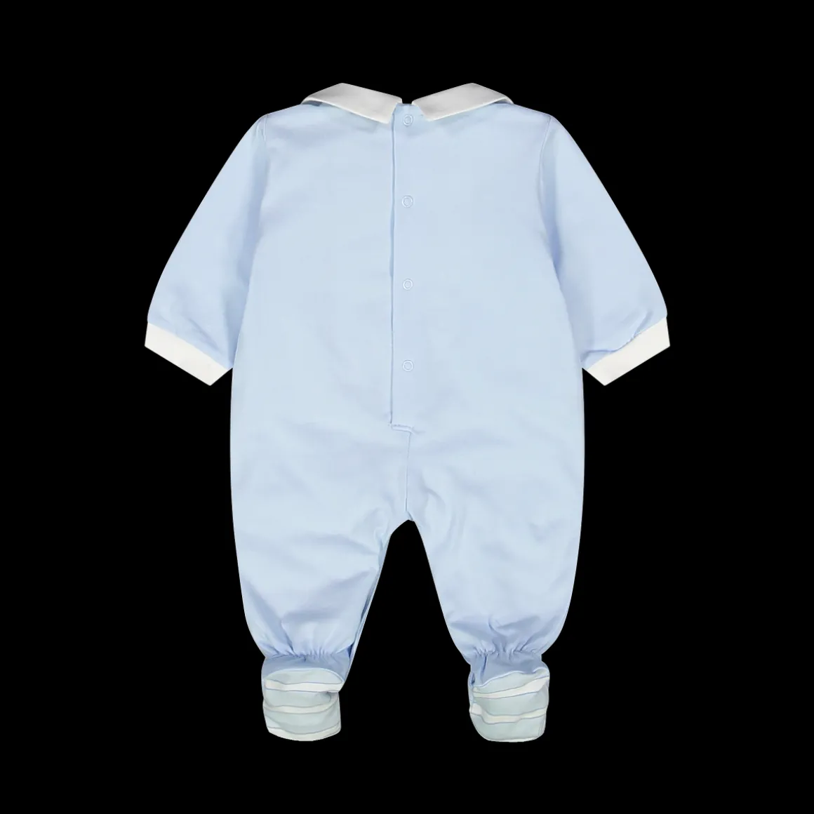 Tutina con orsetto da neonato
