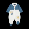 Tutina con orsetto per neonato