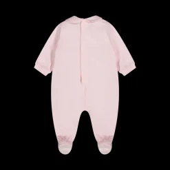 Tutina con piede colletto rotondo bebè neonata