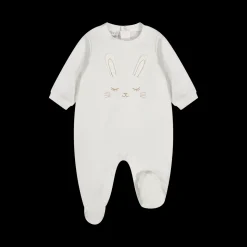 Tutina con piede girocollo unisex
