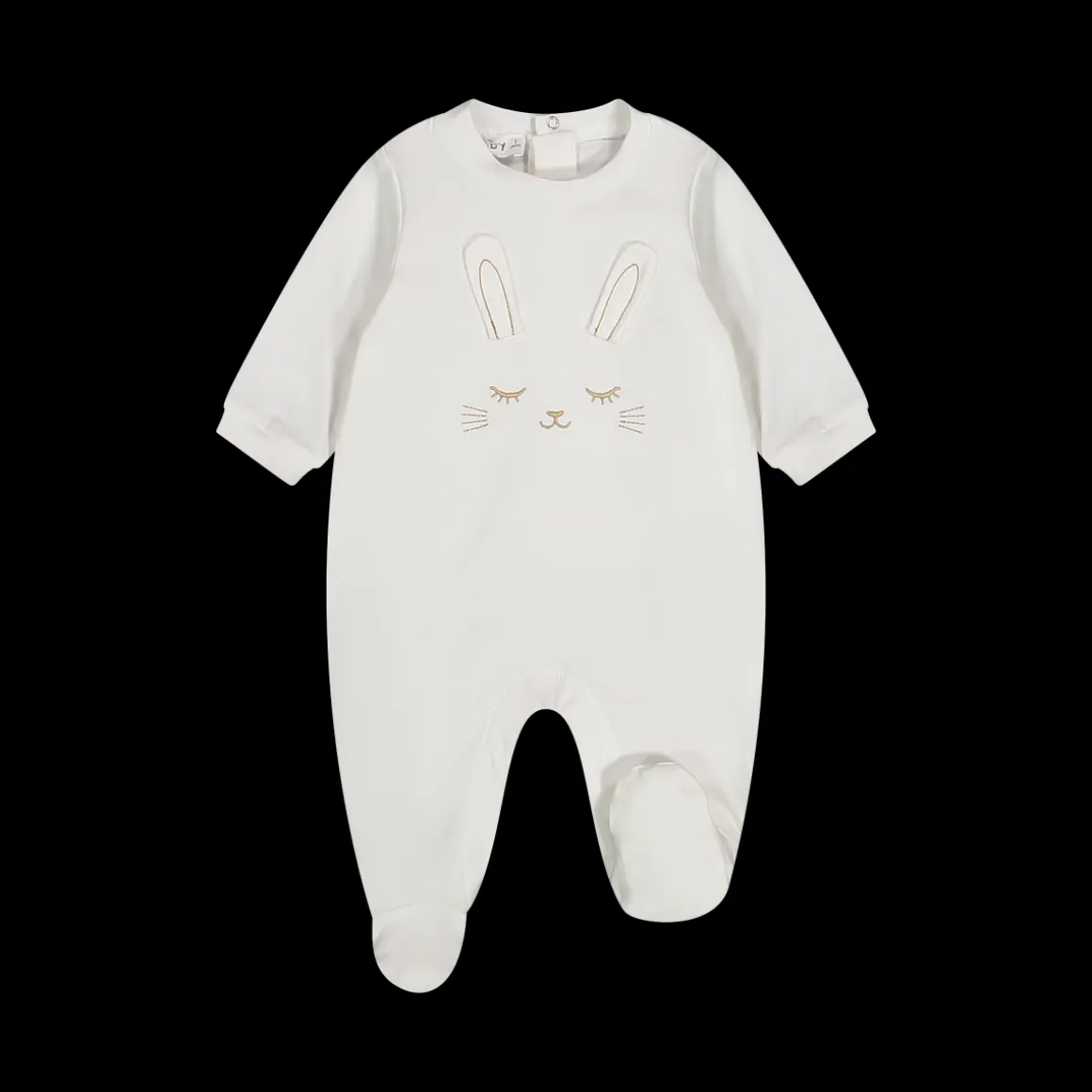 Tutina con piede girocollo unisex