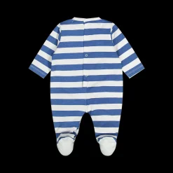 Tutina con piede girocollo neonato