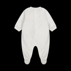 Tutina con piede girocollo unisex