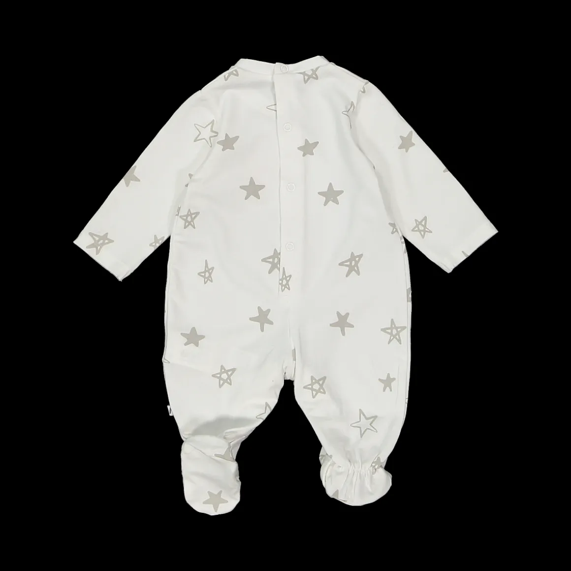 Tutina con piede girocollo unisex