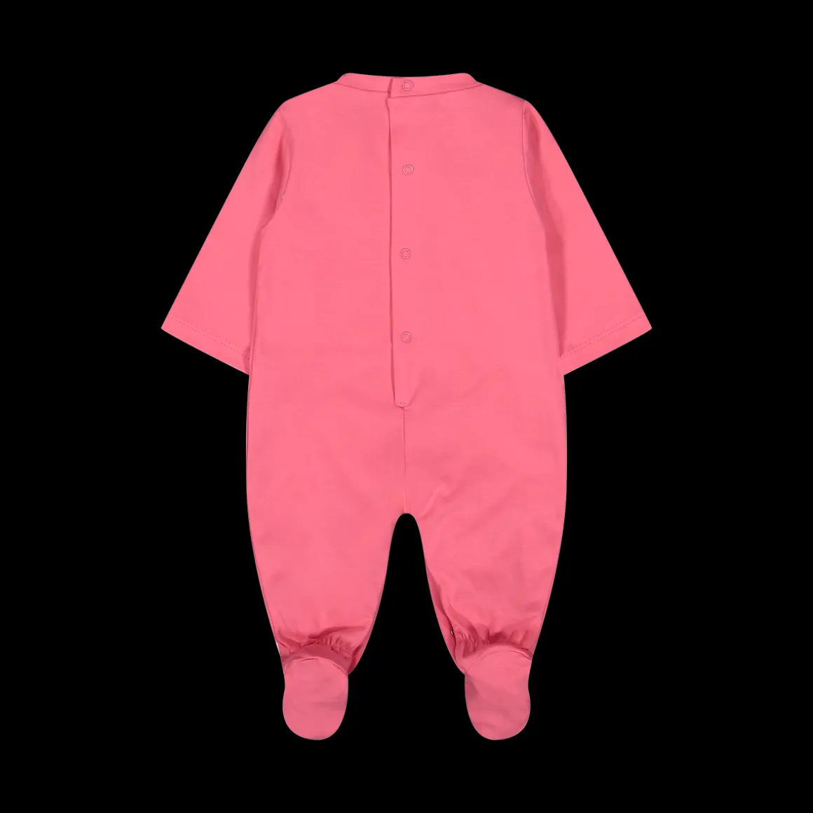 Tutina con piede girocollo neonata